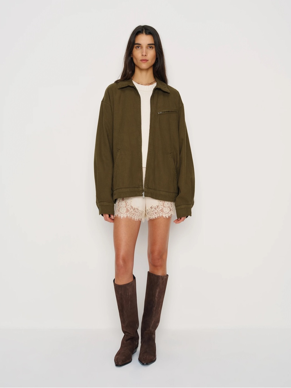 Reformation Marco Bomber Jacket